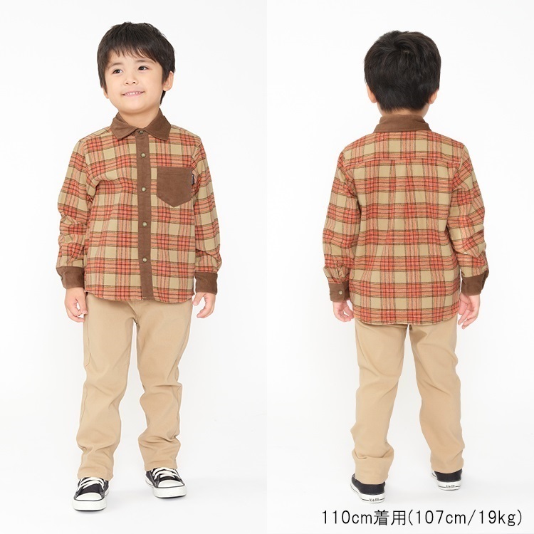 会員ランク別セール対象】のびのびツイルストレートパンツ ロング