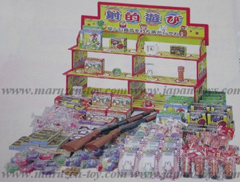 丸善商店 一回100円X200回 豪華射的セット(画像はサンプル) 商品説明