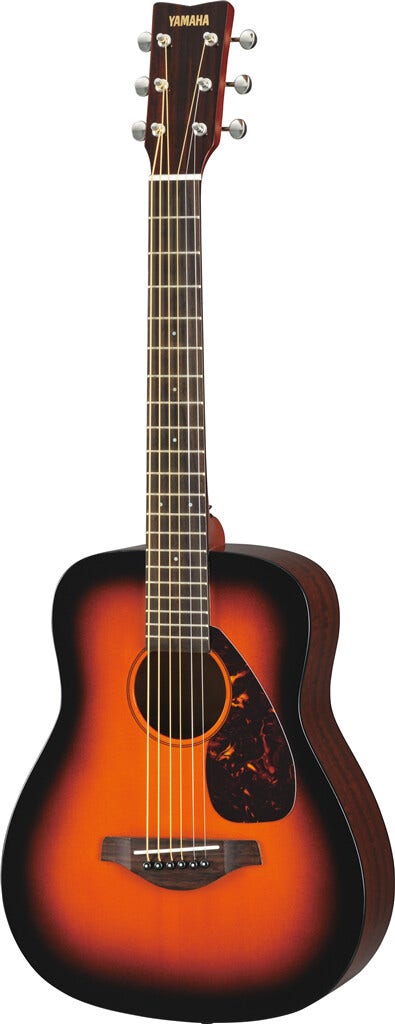 Yamaha JR2 TBS Acoustic Guitar - 3/4 Size, Tobacco Sunburst