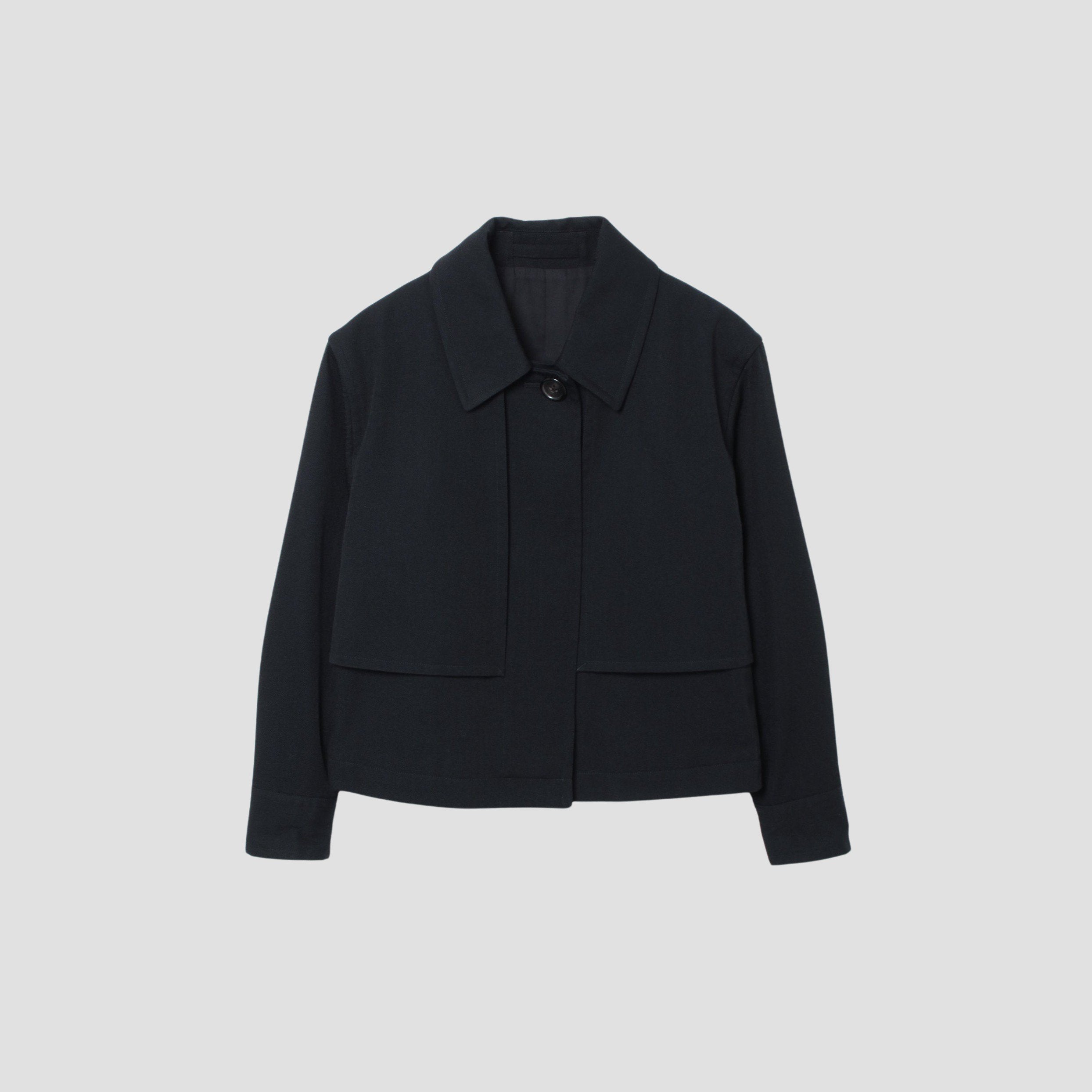 ブルゾン / I / NAVY(ネイビー) ｜ マーガレット・ハウエル 公式