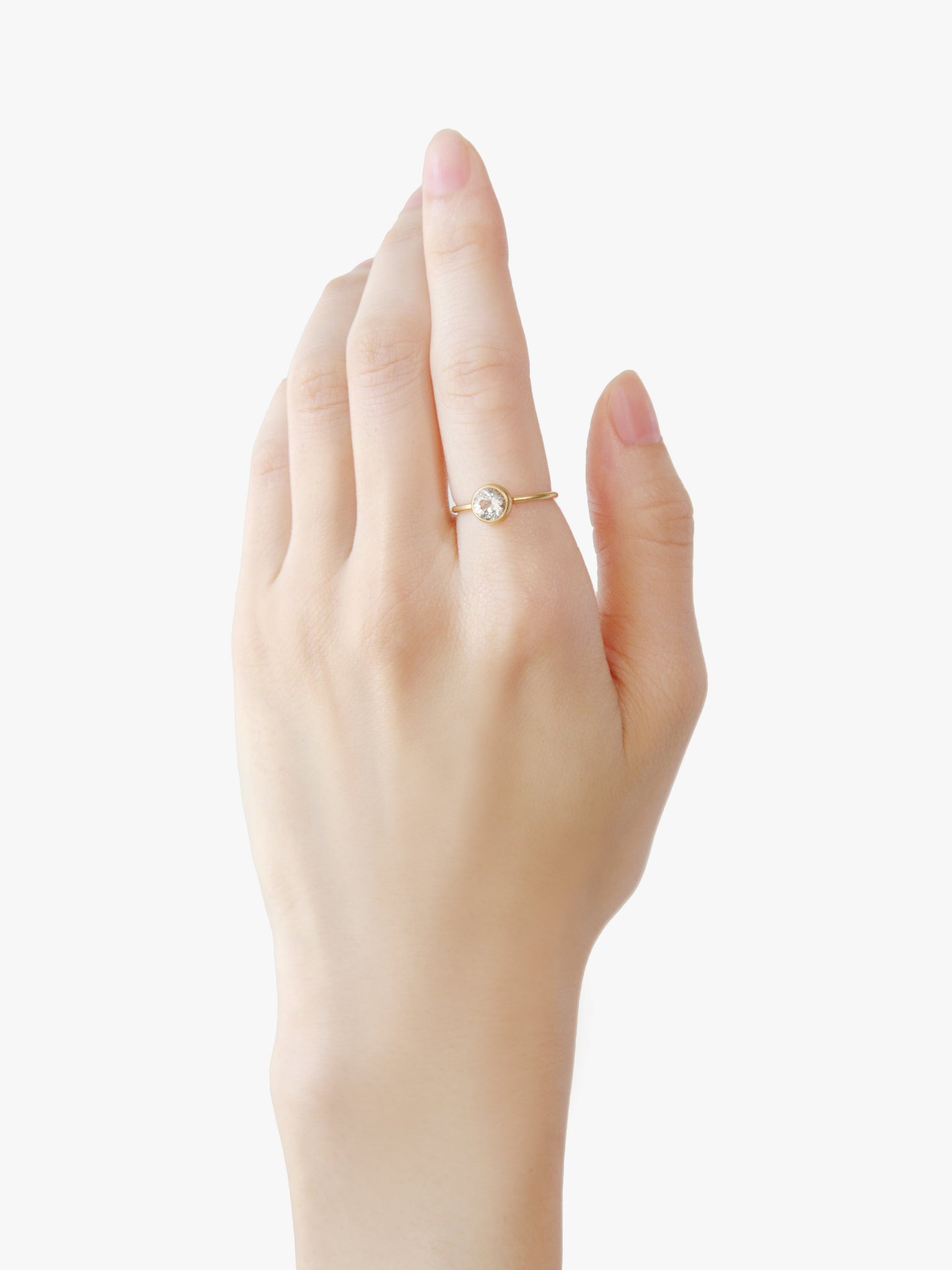 MARIHA(マリハ) Earth Drops リング フェナカイト (着用感約11号) K18