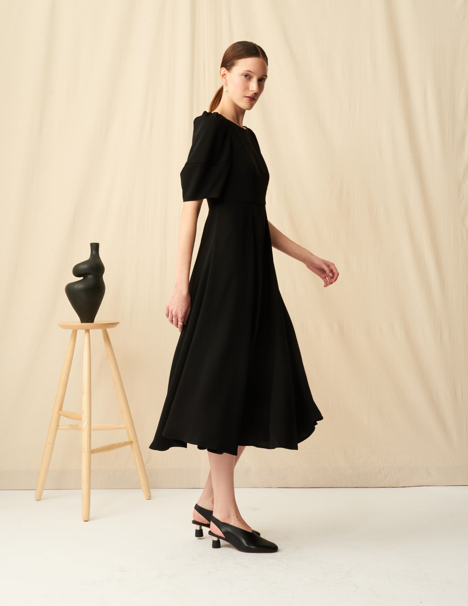 MARIHA(マリハ) 花の蕾のドレス Black シティードレスコレクション