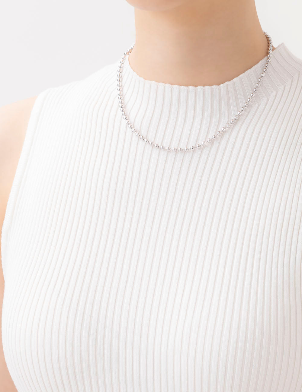 MARIHA(マリハ) Silent Rain ネックレス ボールチェーン M 40cm SV925