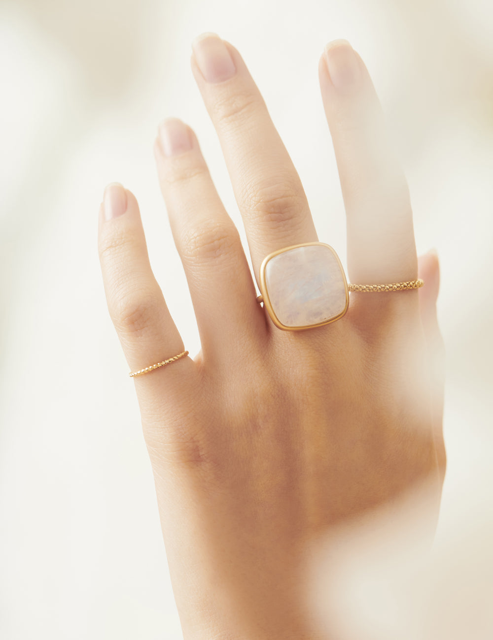 MARIHA(マリハ) 願い事 リング YG ツイスト S K18 ジュエリー