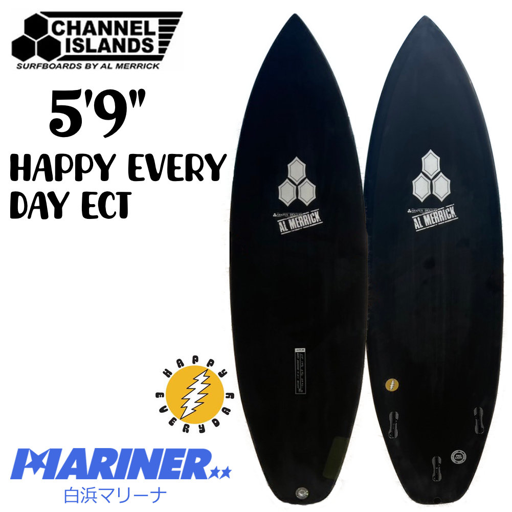 ショートボード チャンネルアイランド サーフボード ハッピー