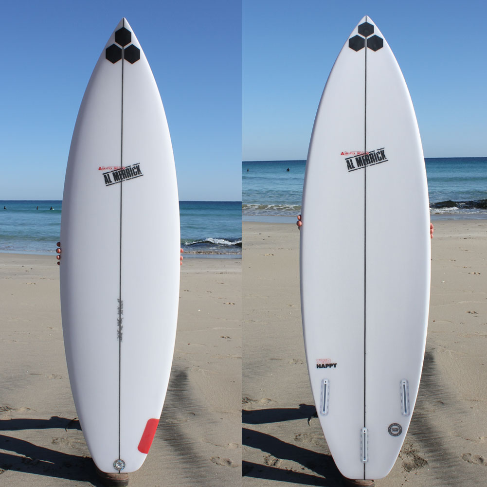 ショートボード 5'11 アルメリック サーフボード トゥハッピー