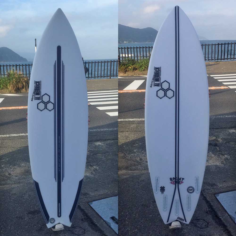 サーフボード CHANNEL ISLANDS チャネルアイランズ SPINE TEK ROCKET
