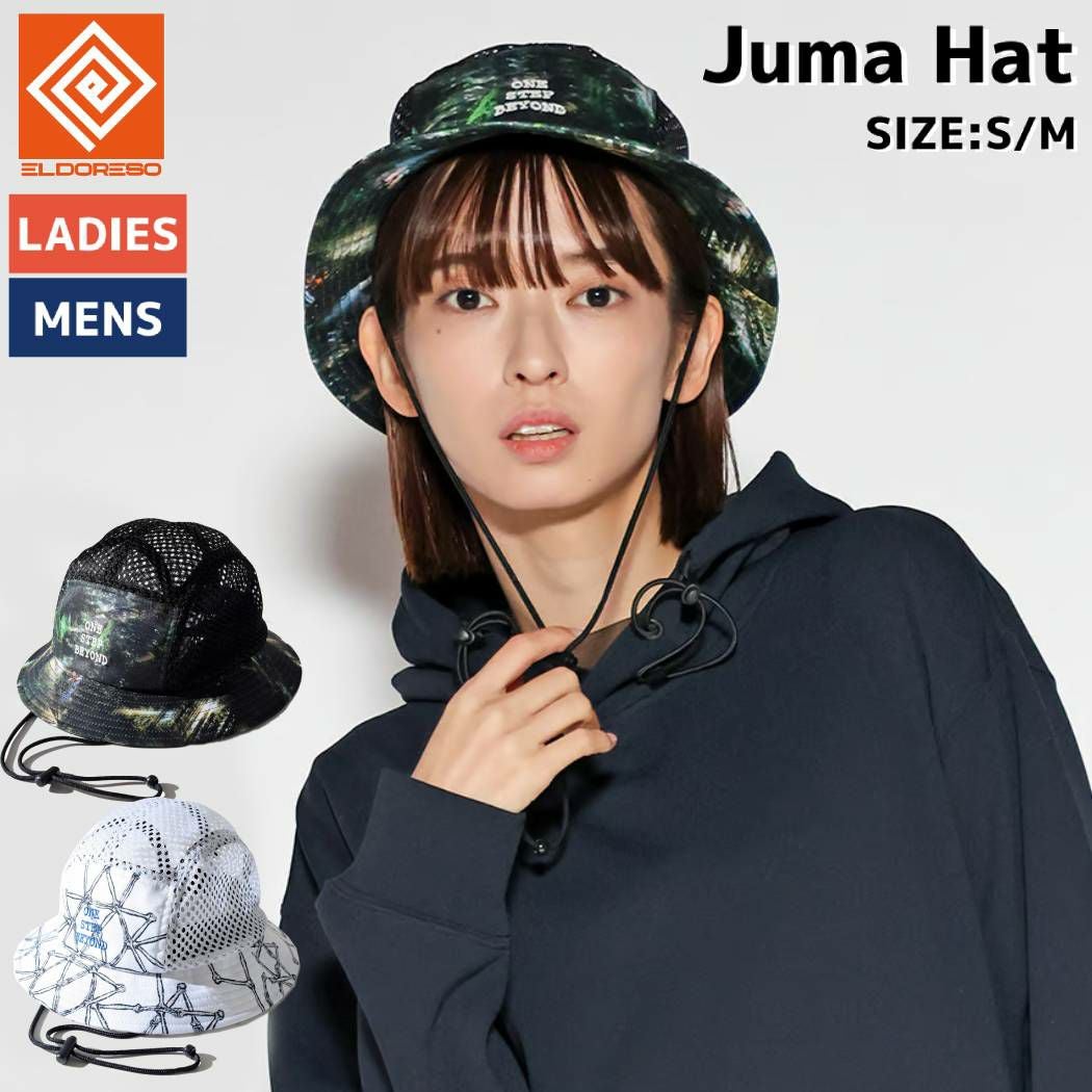 エルドレッソ ELDORESO Juma Hat ジュマハット ランニングハット