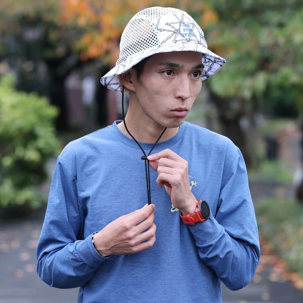 エルドレッソ ELDORESO Juma Hat ジュマハット ランニングハット