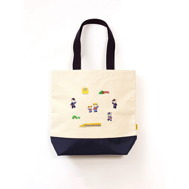 ○トートバッグ【familiar×JR東海リテイリング・プラス】(【宅配