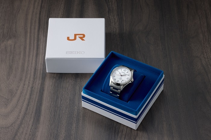 非売品】JR東海 新幹線乗務員用腕時計 稼働品 SEIKO製 男性用 【公式通販】