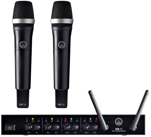 AKG “DMS 70”を発売 - ヒビノマーケティング Div.