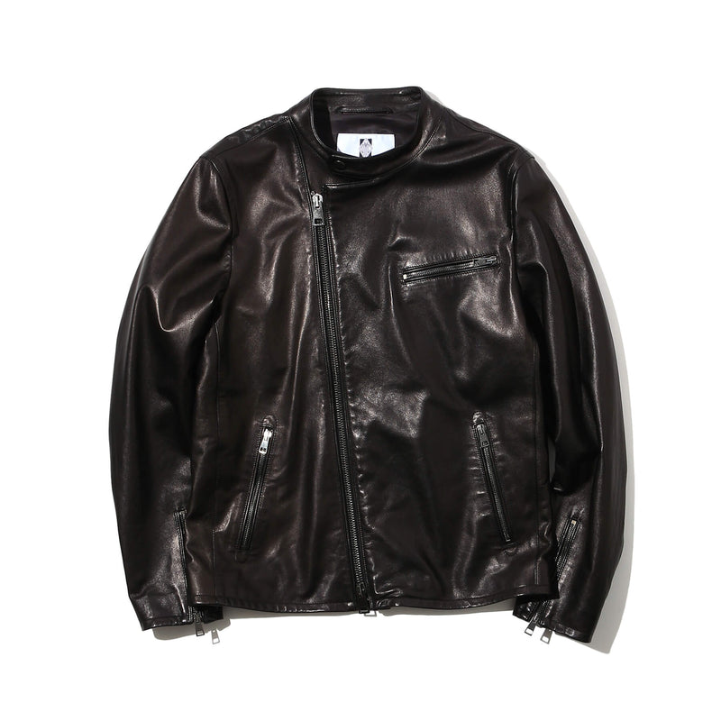 MOLEC（モレック）プロンジェラムレザー セミダブルライダース