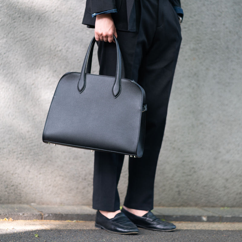 THE SOLE（ザソール）MONTECARLO ボストントート トリヨン・モーリス