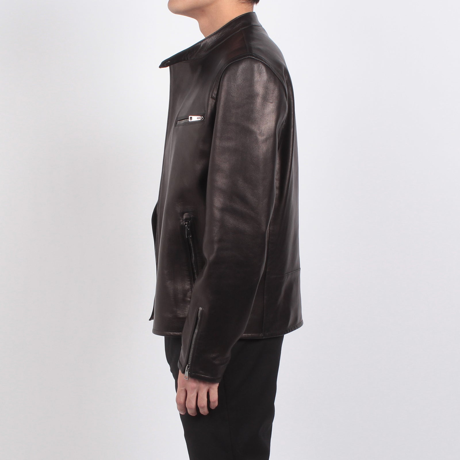 MOLEC（モレック）プロンジェラムレザー セミダブルライダース