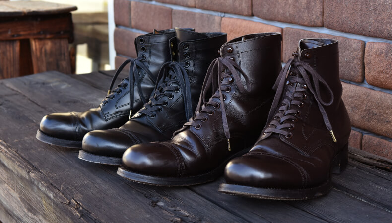 特集 | BLACK SIGN “Foot Wear” | MASUYA