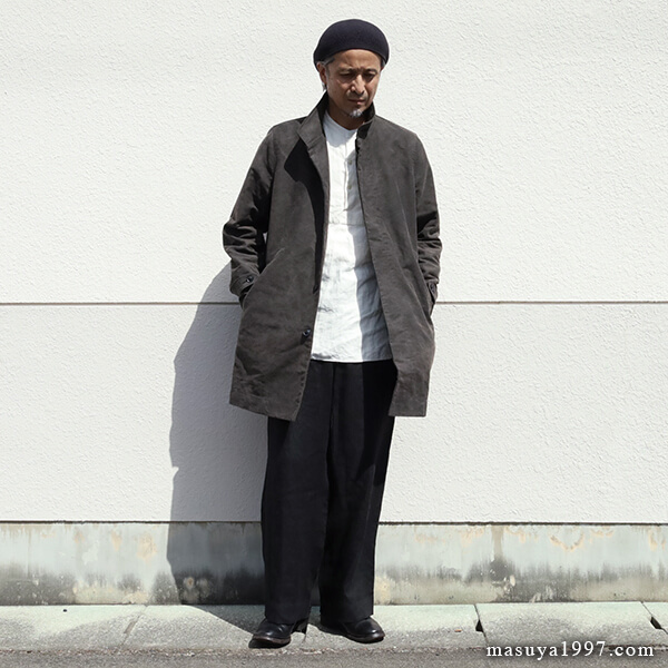 DjangoAtour “classic moleskin shoesmakers coat” | MASUYA