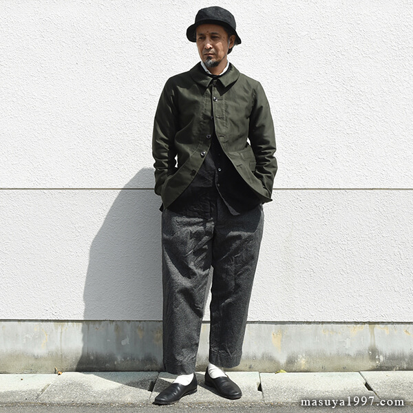 DjangoAtour “frenchworkers moleskin coverall” | MASUYA