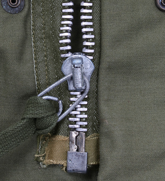 US(米軍) M65 フィールドジャケット・2nd Model/アルミジッパー/DSA-69