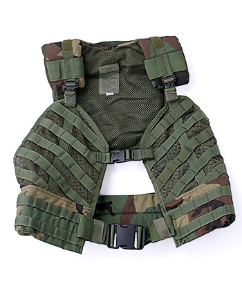 US(米軍) SPF用 SPEAR ベスト/ウッドカモ/SAFARILAND/実物・極上