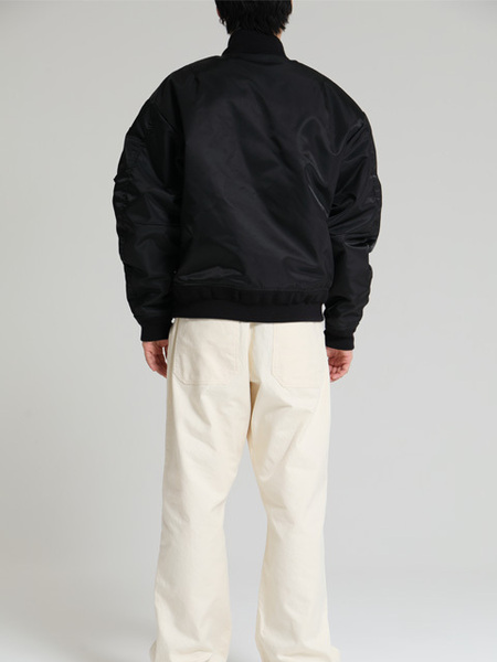 DELUXE 「MA-D1」 ナイロン ボンバージャケット