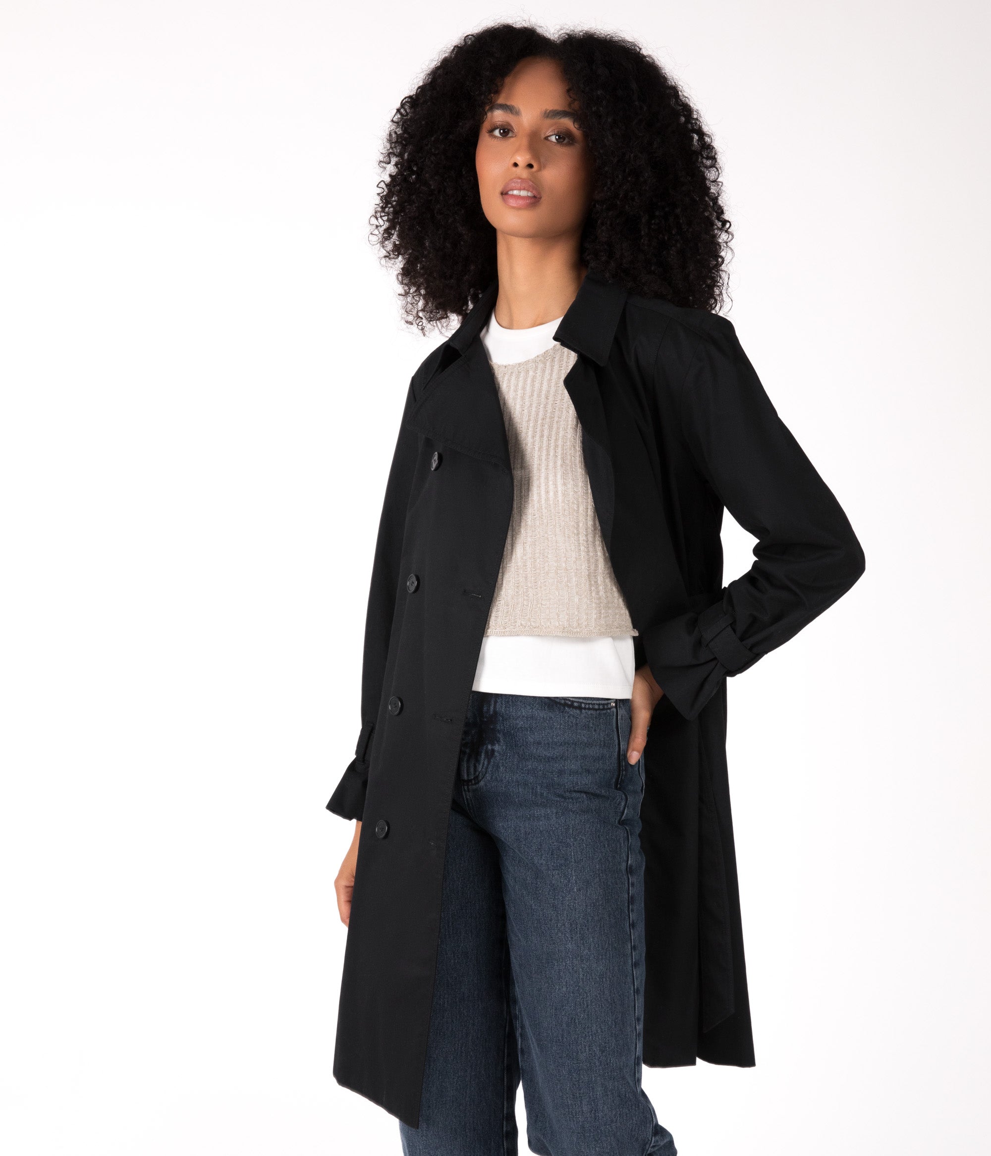 EZRA Vegan Trench Coat | Matt & Nat Canada