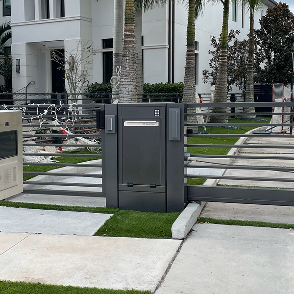 Box Sentinel Cabinet for Fences and Columns - Package Only