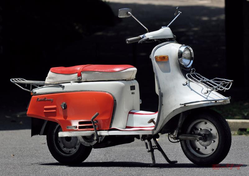 ラビットvsシルバーピジョン 国産スクーター戦後開発史6】急速に縮小