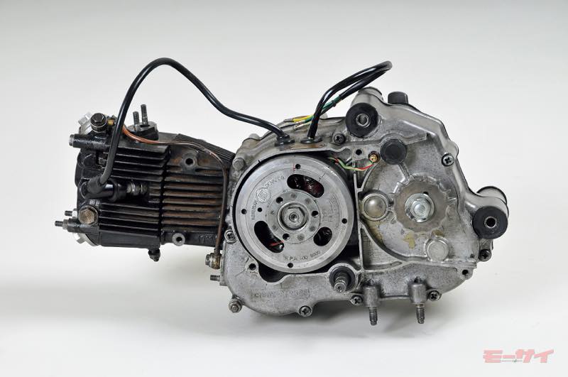 1958年「世界のスーパーカブ」はここから始まった！ 「初期型C100