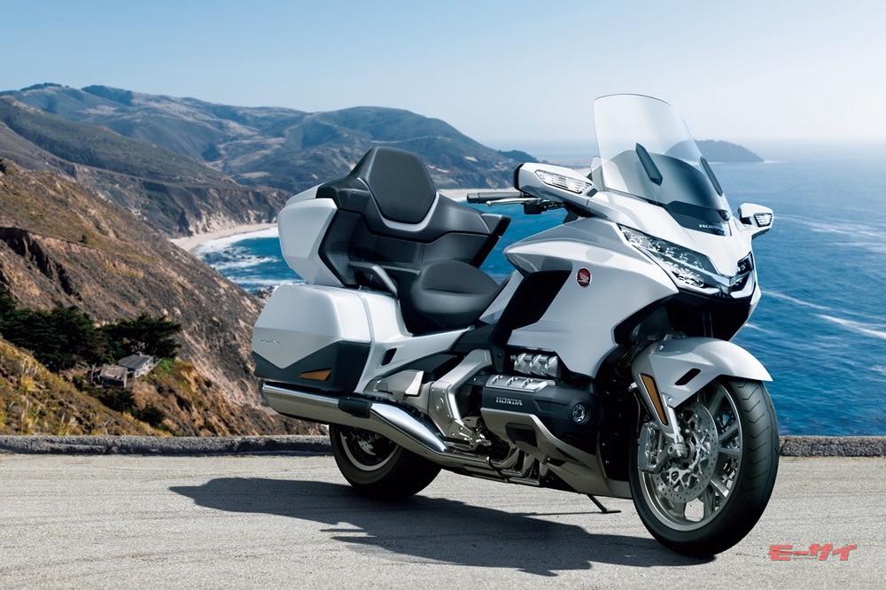 大型プレミアムツアラー【ホンダ・ゴールドウイング ツアー】カラー