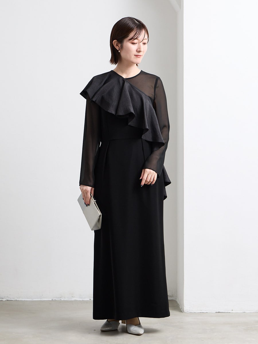 セットショール5WAYドレス(M ブラック): AIMER | エメ ｜ミマツ