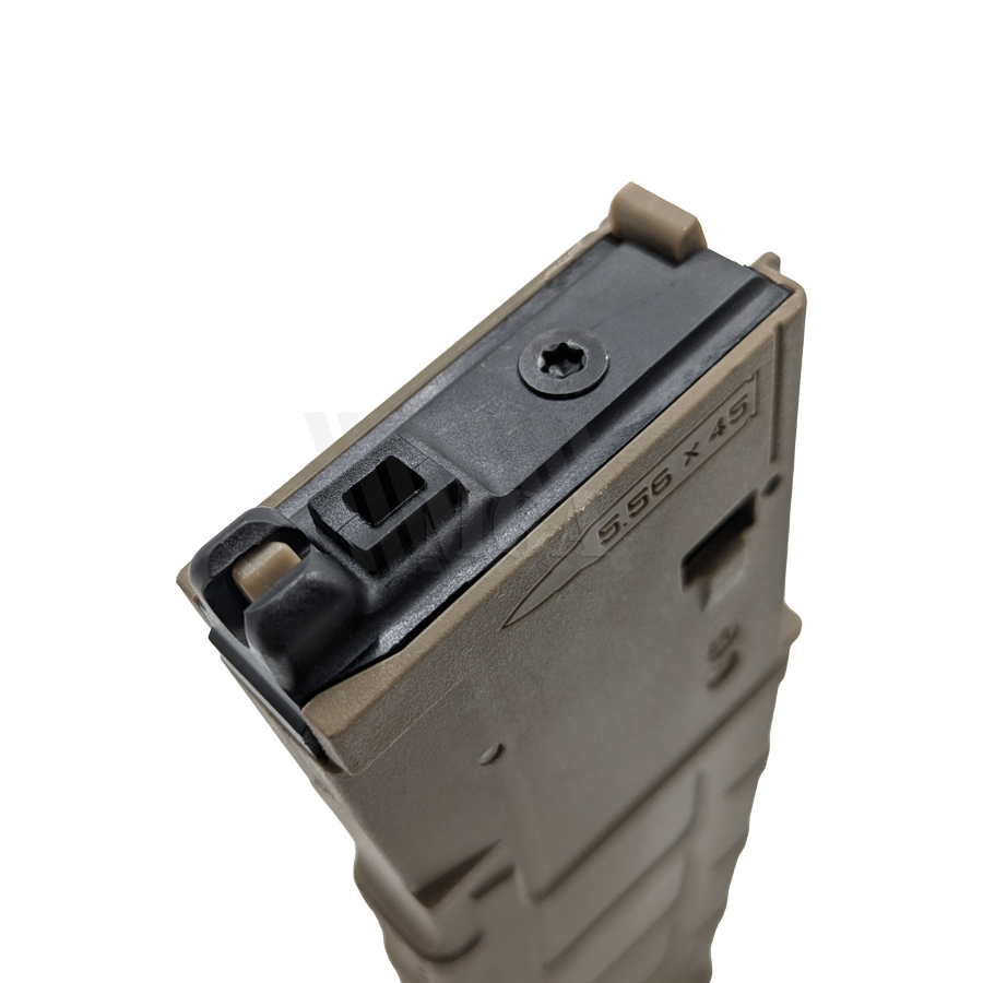 MGA MWSシリーズ / MCX シリーズ対応 Co2 マガジン P-MAGタイプ (Ver.2