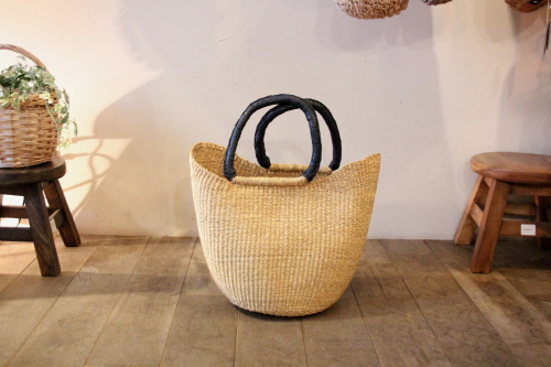 かご・バスケット・雑貨 - menui | アフリカ・ブルキナファソ 【ボルガ