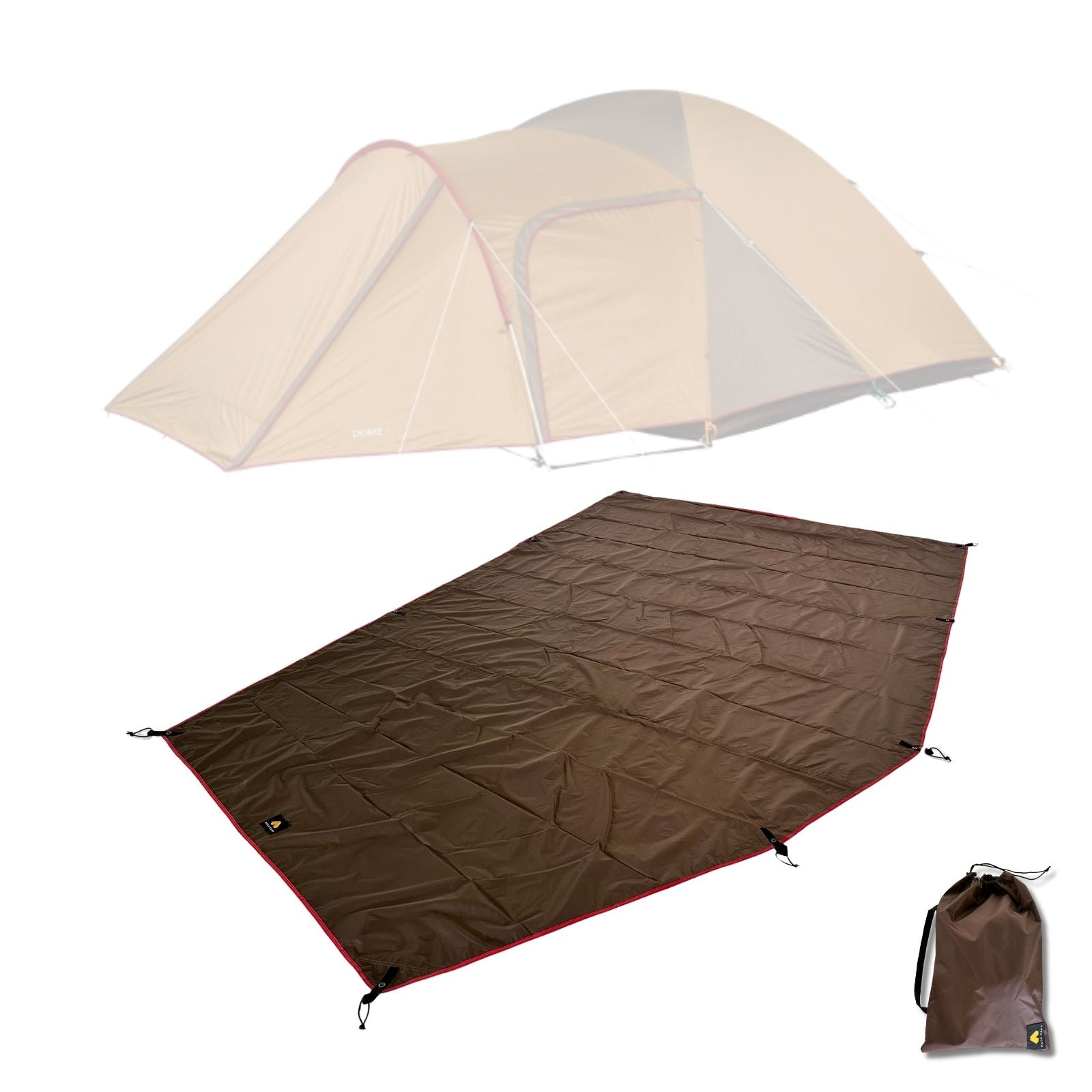 全面用グランドシート｜テント互換品・代用品｜MECH CAMP