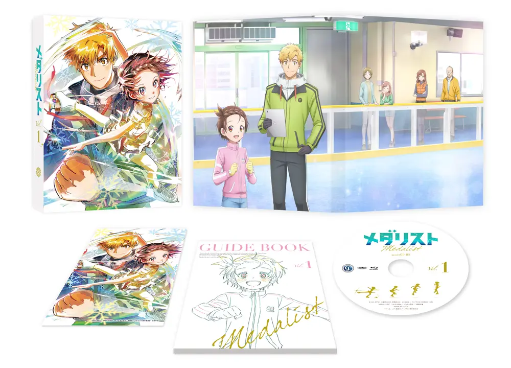 Blu-ray&DVD - Season 1｜TVアニメ「メダリスト」公式サイト