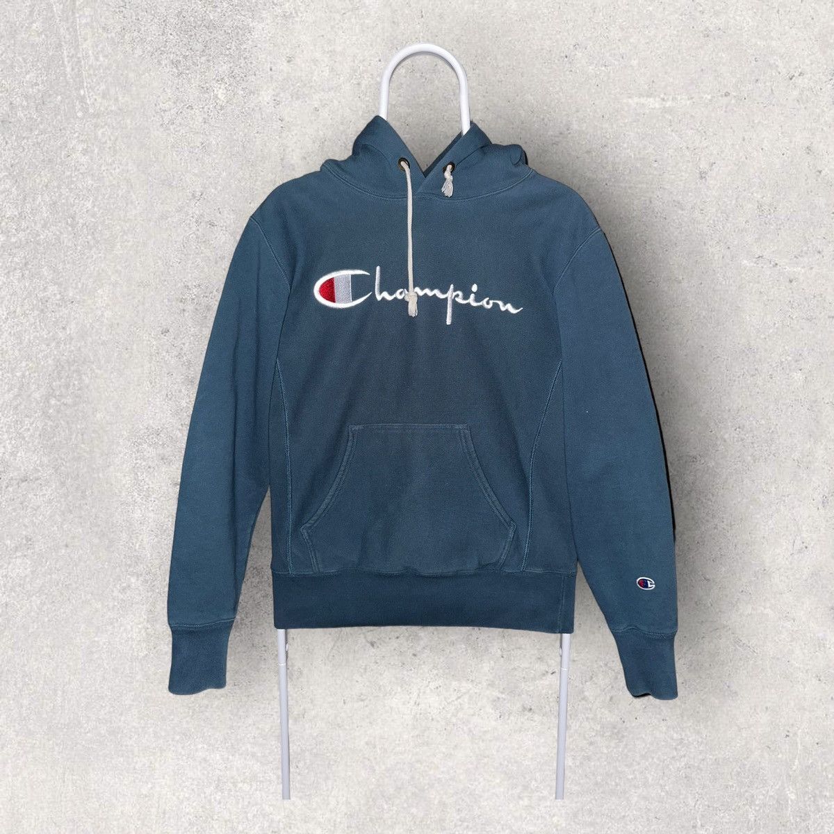 Champion × Stussy Stussy x Champion Japan Reverse Weave Hoodie