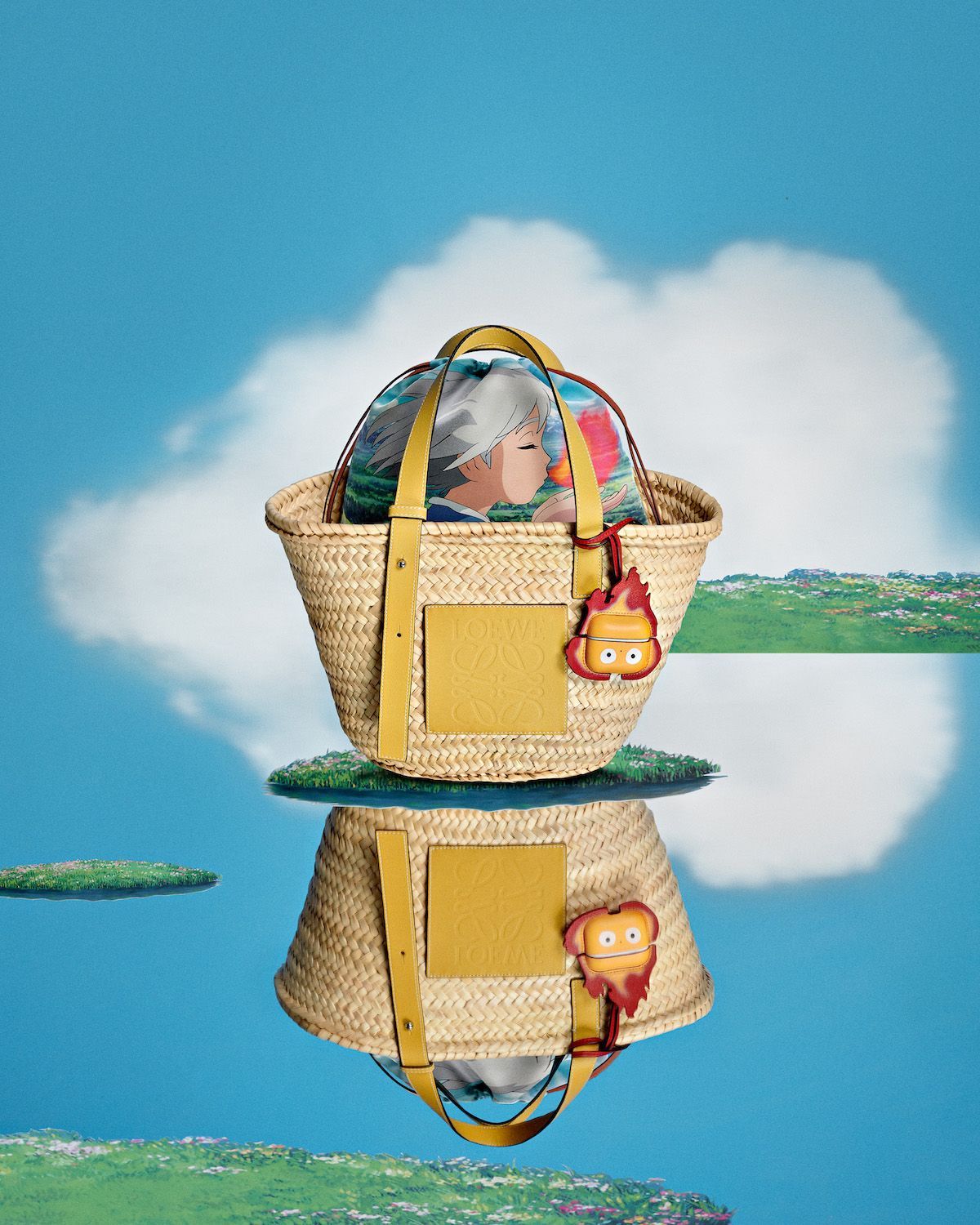 どれを狙う？ ロエベ×スタジオジブリ、待望のコラボ第3弾は『ハウルの