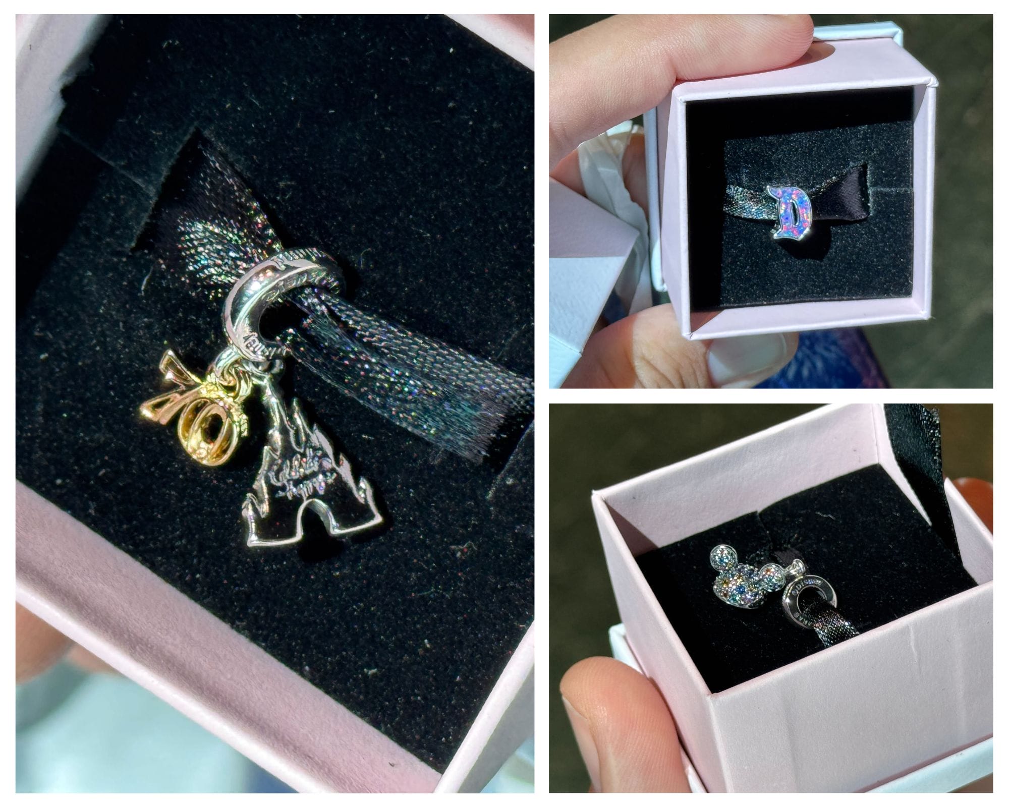 Disneyland 70th Anniversary Pandora Charms Now Available - WDW