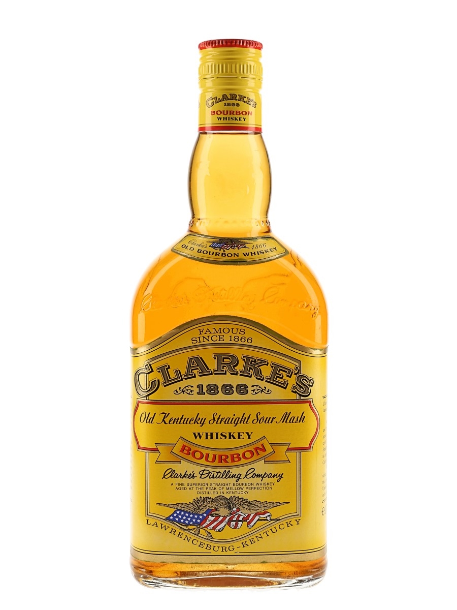 Clarke's 1866 Bourbon - Lot 121242 - Buy/Sell American Whiskey Online