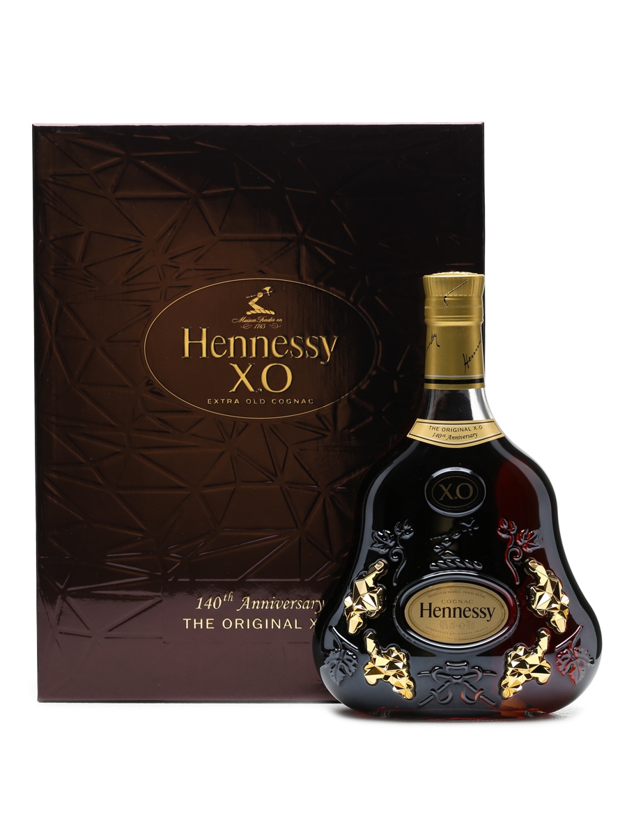 Hennessy XO 140th Anniversary - Lot 1143 - Buy/Sell Cognac Online