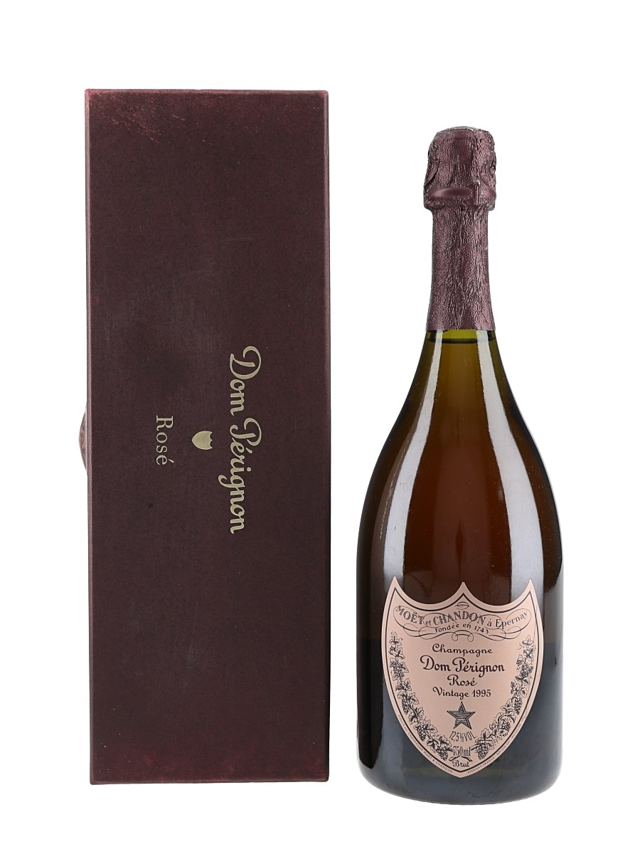 1995 Dom Perignon Rose - Lot 194499 - Buy/Sell Champagne Online