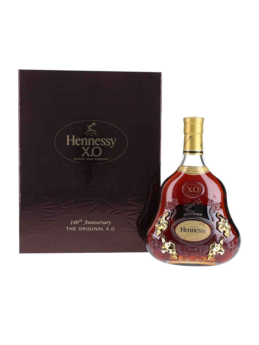 Hennessy XO 140th Anniversary Cognac - Lot 202716 - Buy/Sell