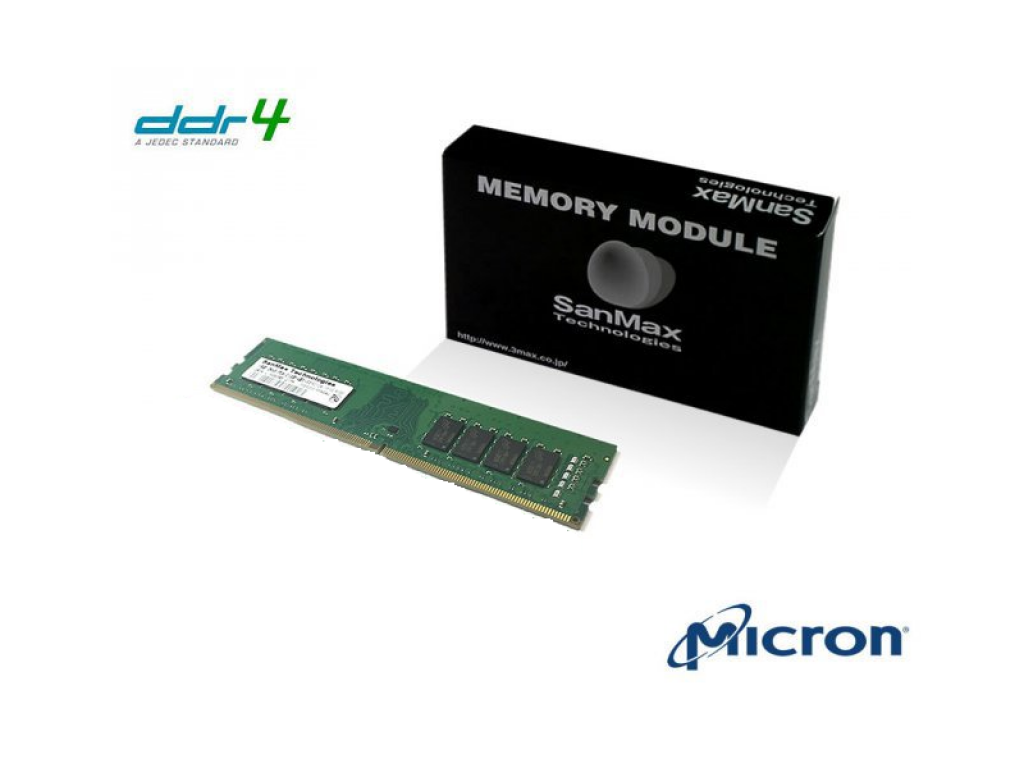 SanMax SMD4-U16G48M-26V SanMax DDR4 288pin DDR4-2666 CL19 16GB