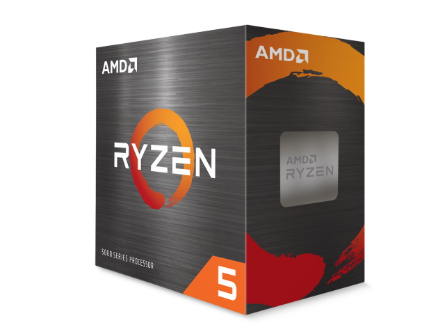 AMD Ryzen 5 5600 BOX AMD Ryzen 5000 Socket AM4 / 6コア12スレッド