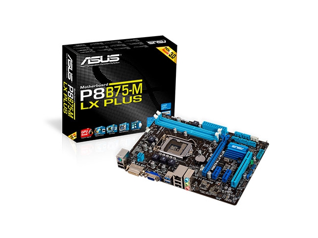 ASUS P8B75-M LX PLUS - 製品詳細 | パソコンSHOPアーク（ark）
