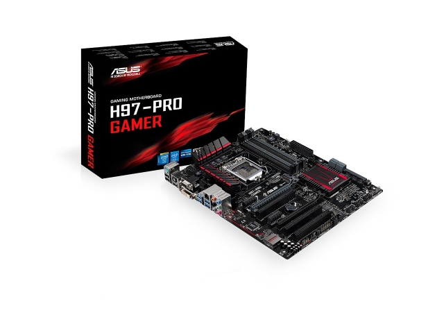 セット】ASUS H97-PRO、i5-4690k、GTX-1060OC、他 ASUS H97-PRO GAMER