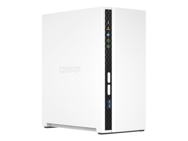 QNAP TS-233 TS-x33 シリーズ クアッドコアプロセッサ搭載のパワフル