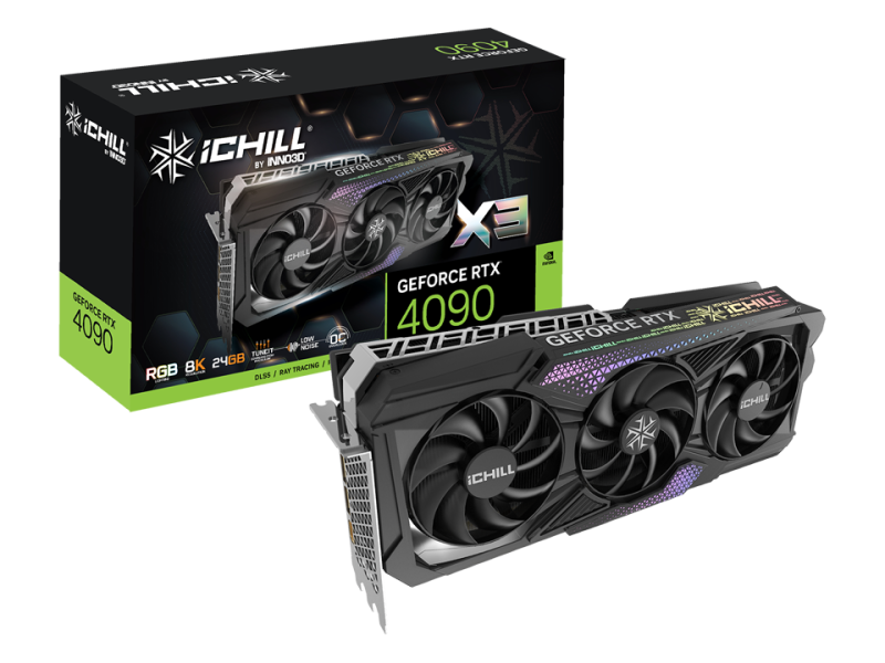 INNO3D INNO3D GEFORCE RTX 4090 ICHILL X3 ICHILL GEFORCE RTX 4090
