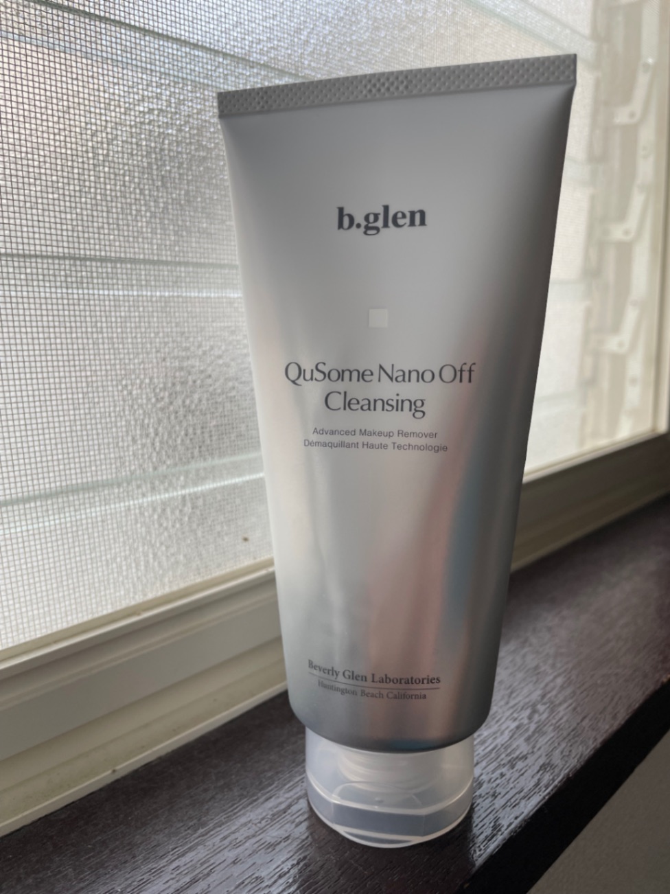 QuSomeナノオフ クレンジング | スキンケア化粧品・サイエンスコスメの