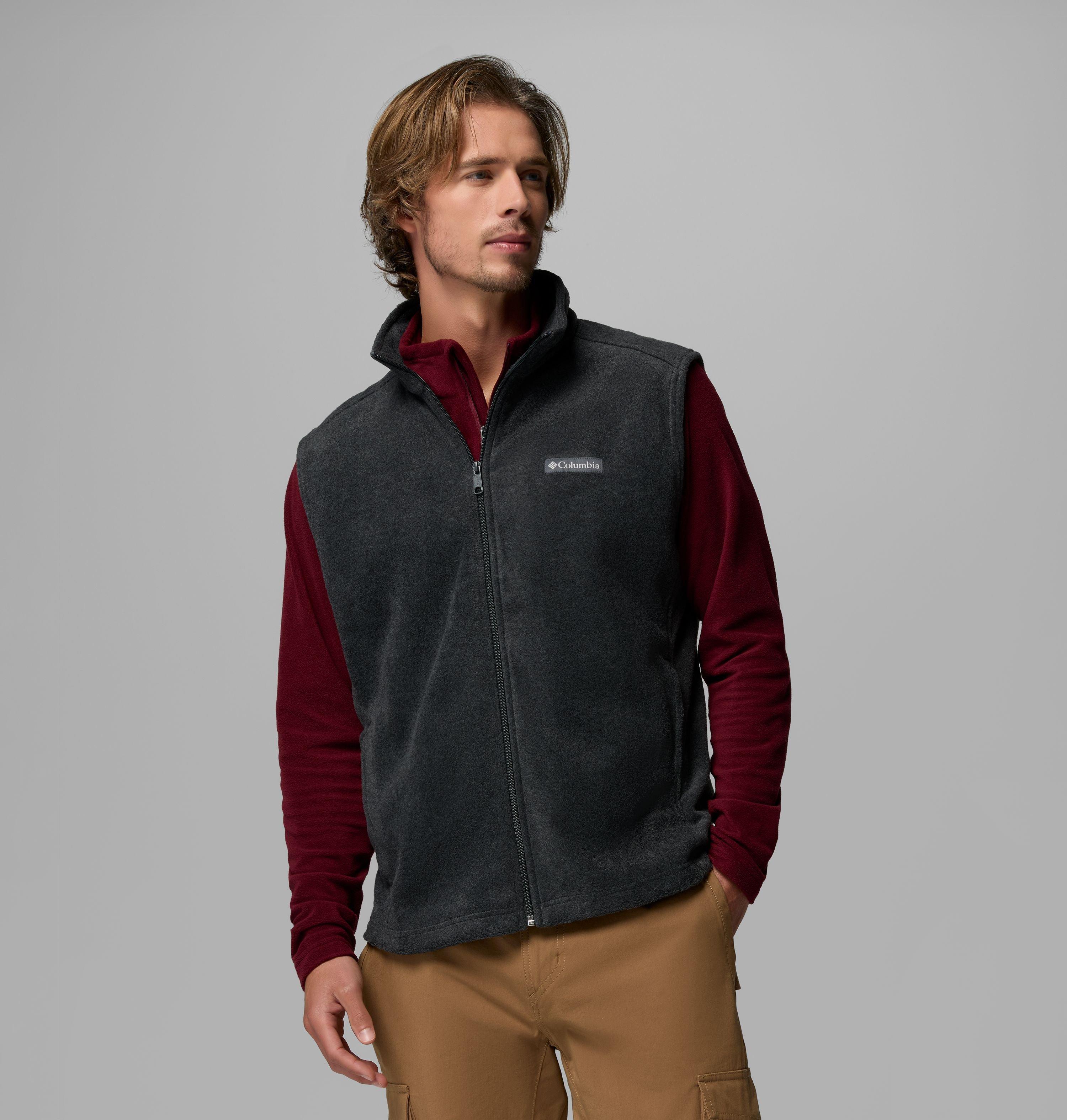 Men's Steens Mountain Warm Fleece Vest | Columbia